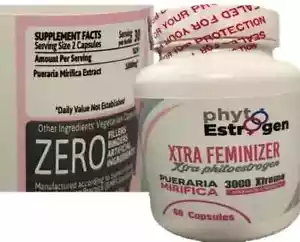 💖🌸 Natural Breast Enhancement Supplement – Pueraria Mirifica for Balance⭐⭐⭐⭐⭐ - Picture 1 of 4