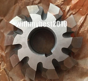HSS Module 3 30 ° PA #3 Cutting Range 17-20 Teeth M3 Involute Gear Cutter - Picture 1 of 2