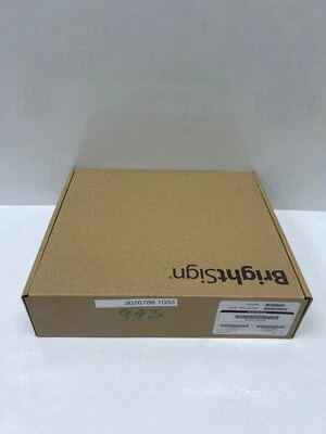 BrightSign CV-UHD , CV-UHD-DMP-K9 ,Digital Media Player - digital signage player