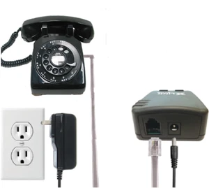 XLink BT HD - ¡Empareja tu teléfono vintage con tu teléfono celular! Función completa - Imagen 1 de 3