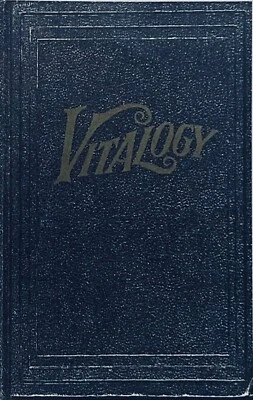 Pearl Jam – Vitalogy (1994) CASSETTE "Made in Türkiye" "New" - Image 1 of 2