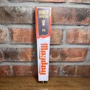 Manico rubinetto birra Mayday Brewing Murfreesboro Tennessee Inner Sanctum IPA fuori produzione raro - Foto 1 di 12