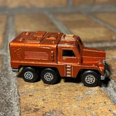 Caixa de fósforos vintage Lesney 1973 ✅ Rolamatics nº 16 Badger Missing Radar ✅ Inglaterra - Imagem 1 de 4