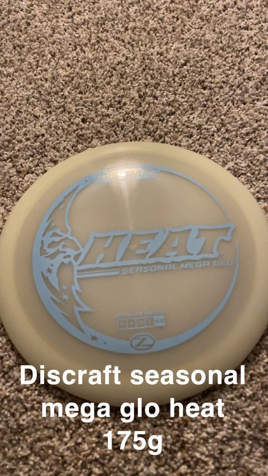 Discraft seasonal mega glo z heat 175g - Image 1 of 1