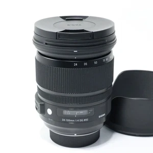 Near Mint Sigma 24-105mm F/4 DG OS HSM Art Zoom Lens For Nikon F MIJ #20142 - Picture 1 of 4