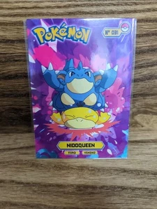 Pokemon 2024 Karten Tops Pokedex Datenbank Set Nidoqueen/Psyduck #31 Peru US-Verkäufer - Bild 1 von 2