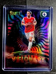2024-25 Panini Select Premier League Robin Van Persie Visionary SP - Picture 1 of 2