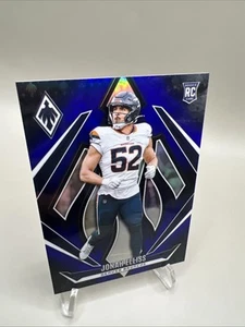 2024 Panini Phoenix - Rookie Blue Fade /249 - Broncos RC - Jonah Elliss #207 - Bild 1 von 6