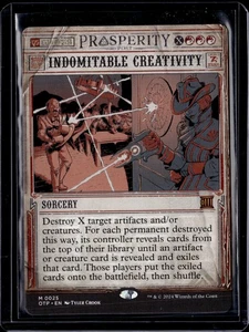 Indomitable Creativity - 25 - OTP - NM - MTG Magic the Gathering - Bild 1 von 1