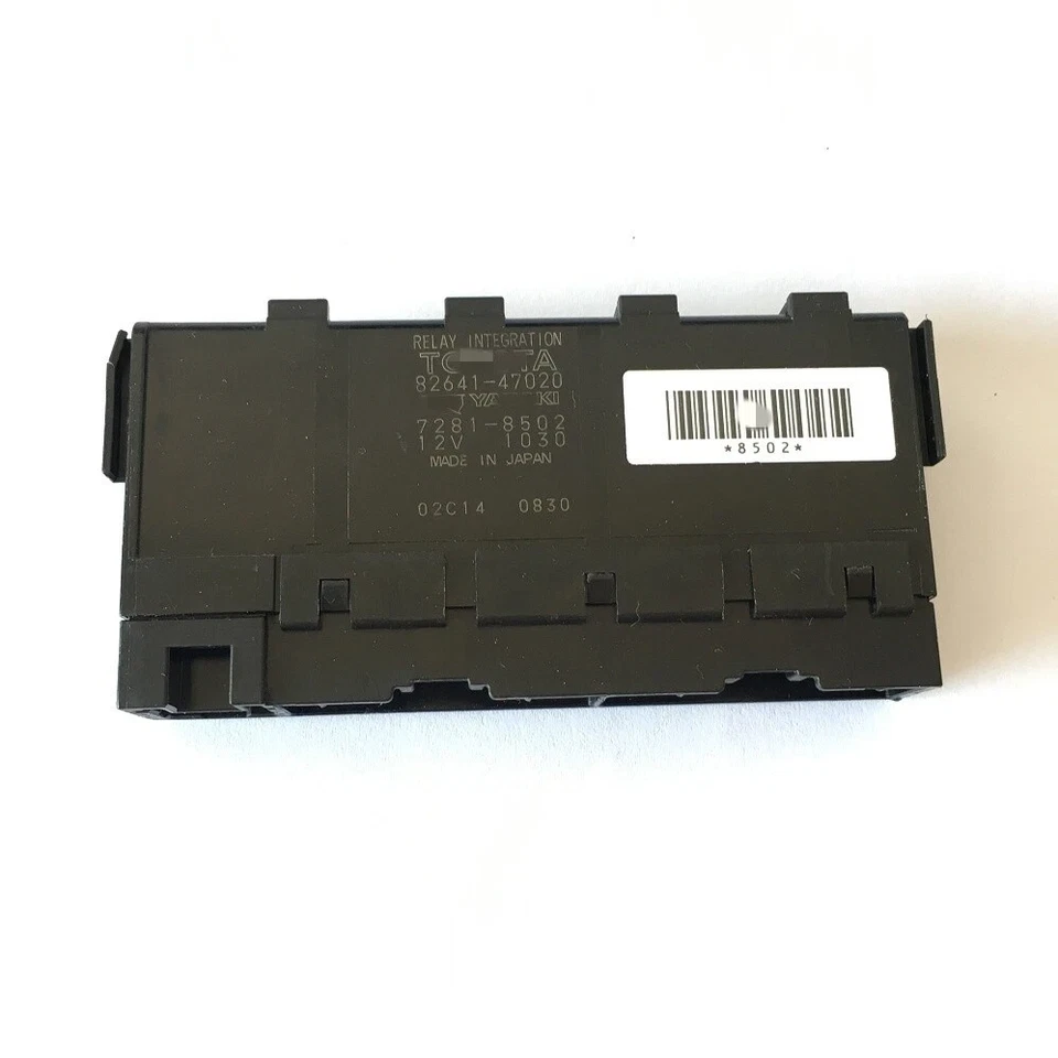 Integración de relé 82641-47020 apto para Toyota Yaris 2007 2008 2009 2010* Foto 1 de 3