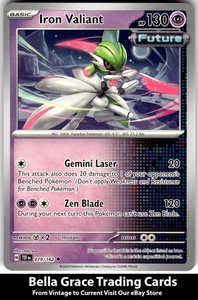 Iron Valiant #079/162 SV05: Temporal Forces Pokemon Uncommon - Picture 1 of 2
