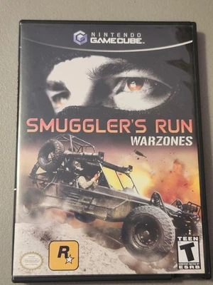 Smugglers Run 2: Warzones - Nintendo Gamecube CIB - Image 1 of 4