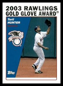 2004 Topps #704 Torii Hunter - Picture 1 of 2