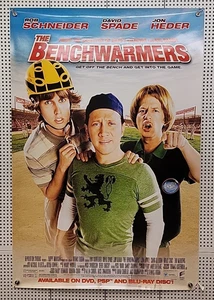 The Benchwarmers 27x40 Video Release Poster - Picture 1 of 6