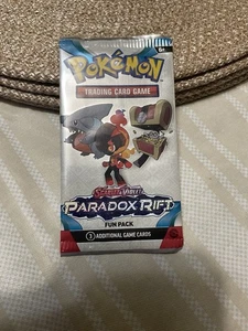 Pokemon Sampling Pack (3 Cartas) - Paradox Rift - Divertido Pack - Pokémon RARO - Imagen 1 de 2