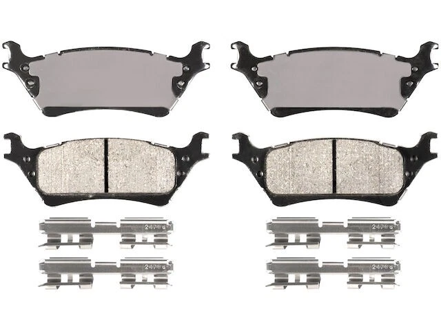 Juego de pastillas de freno traseras para Ford F150 2012-2020 83265SCRM 2014 2013 2015 2016 2017 Foto 1 de 2