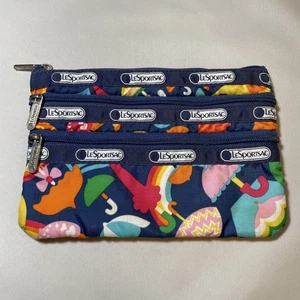 Borsa LeSportsac Ombrelli 3 Cerniere - Foto 1 di 4