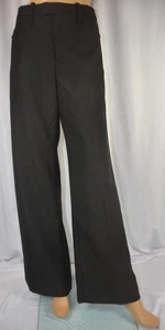 NWT MSRV $149 Banana Republic Size 4 (S) Lido Wide Leg Italian Wool Pant #746688 - Picture 1 of 9