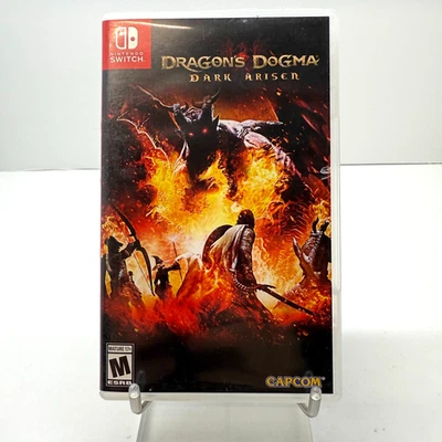 Dragon's Dogma: Dark Arisen - Nintendo Switch - Fast next Day Shipping - Image 1 of 4