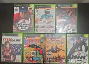 6 Xbox Spiele - Konvolut - Bild 1 von 1