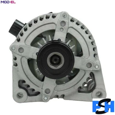 ALTERNATOR 595.597.150.050 FOR FORD TRANSIT/COURIER/B460/Box/Body/MPV FIESTA - Image 1 of 4