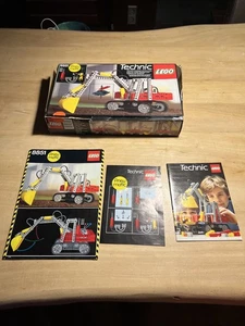 LEGO Technik Bagger (8851) - Bild 1 von 6