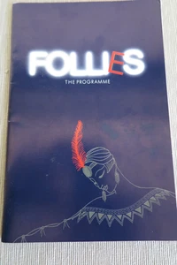 DIANA RIGG / JULIA McKENZIE - FOLLIES ORIGINAL THEATRE  PROGRAMME 1987 - Picture 1 of 3