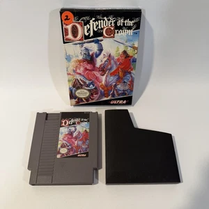 Defender of the Crown NES Nintendo 1989 Cinemaware Strategie Abenteuer Spiel Box - Bild 1 von 8