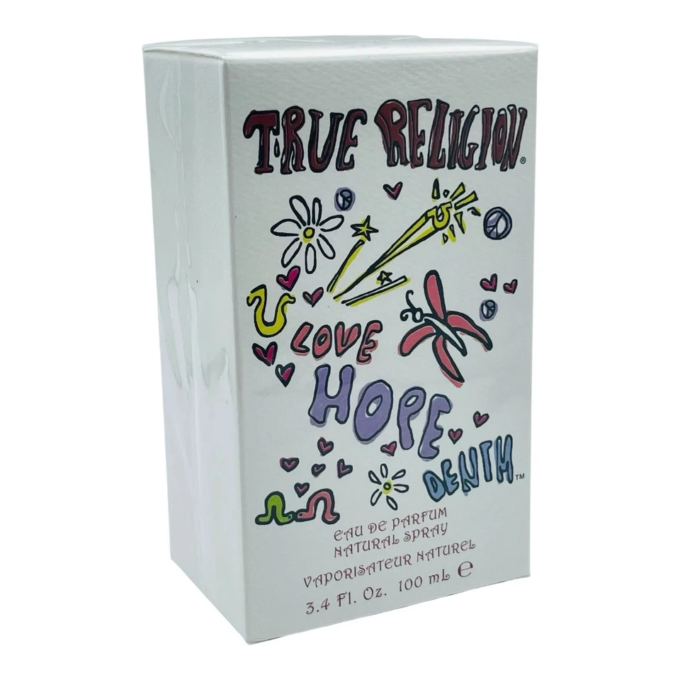 True Religion Love Hope Denim Eau De Parfum EDP 100 ml/3,4 oz Spray Foto 1 de 1
