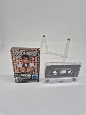 Missy "Misdemeanor" Elliot-Snippets,EastWest-PRO2570, MC PROMO, German first2001 - Bild 1 von 4