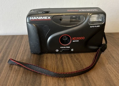 Hanimex IC2000 Motor 35mm Point & Shoot Film Camera – Tested & Working - Image 1 of 4