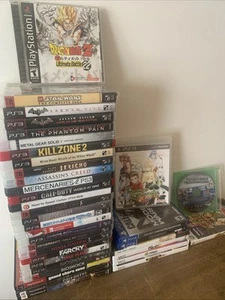 Video Game Lot - WHOLESALE - PS3 PS2 PS4 PS1 Xbox Xbox 360 Kinect And Wii! - Picture 1 of 6