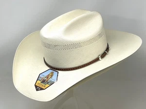 Stetson Griffin 100X Stroh Cowboy Western Hut - Bild 1 von 3
