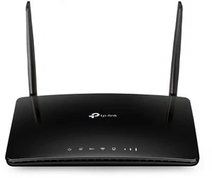 TP-Link 4G+ LTE Dual Band Gigabit mobiler WLAN Router Archer MR500 - Afbeelding 1 van 6
