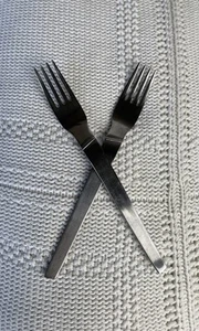 MCM Edelstahl Made in Italy Modern 7 1/4" Gabel C6N1 Coronado Vintage - Bild 1 von 4