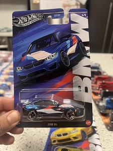 Hot Wheels 2025- HW Silver Series- BMW Edition- BMW M4- Blue - Picture 1 of 6