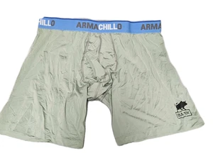 1 Pair Duluth Trading Co Mens Armachillo Cooling Long Boxers Light Grey Gray XL - Picture 1 of 6