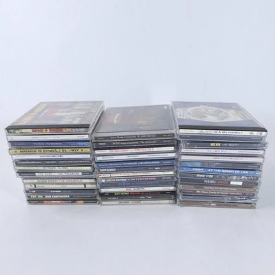 Rap Hip Hop CD Lot of 40 E40 Naughty by Nature Bone Thugs Snoop 1990s 2000s Rare - Image 1 of 4