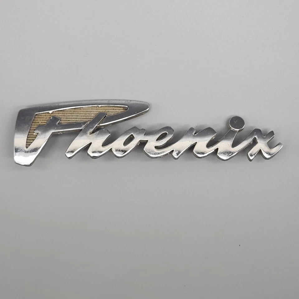 Dodge Dart Phoenix guardabarros emblema techo insignia de colección 1961 1962 1963 #2166417 leer Foto 1 de 4