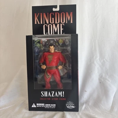 Shazam! Kingdom Come Action Figure 2003 Alex Ross DC Direct - Image 1 of 3