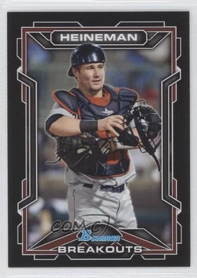 2013 Bowman Draft Scout Breakouts Tyler Heineman #BSB-TH - Image 1 of 2