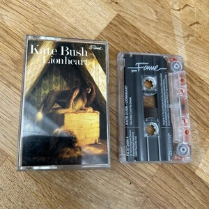 Kate Bush Lionheart Album Cassette Tape 1978 Fame Emi tested excellent condition - Picture 1 of 5