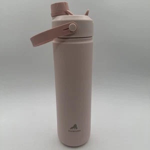 Powcan 26 oz Insulated Water Bottle with 2-in-1 Straw and Spout Lid-New - Picture 1 of 4