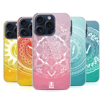 HEAD CASE DESIGNS OLYMPIAN MANDALA HARD BACK CASE FOR APPLE iPHONE PHONES - Image 1 of 4