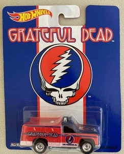 HOT WHEELS - The Grateful Dead Truck 2014 SEALED in MINT CONDITION - Picture 1 of 1