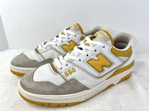 Zapatillas New Balance 550 Sea Salt Varsity Dorado Blanco Para Hombre Talla 10 D BB550LA1 - Imagen 1 de 11