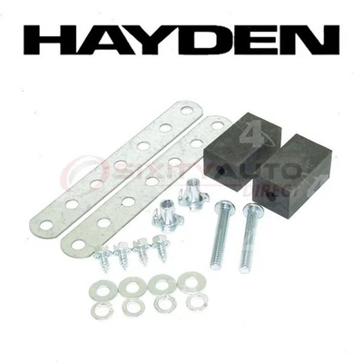 Hayden Engine Oil Cooler Mounting Kit for 2007-2015 Jeep Patriot - Belts vi Foto 1 de 4