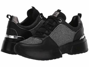 mk black sneakers