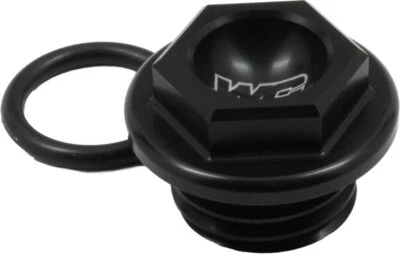 Works Connection Oil Fill Plug-KTM-Black - Image 1 of 2
