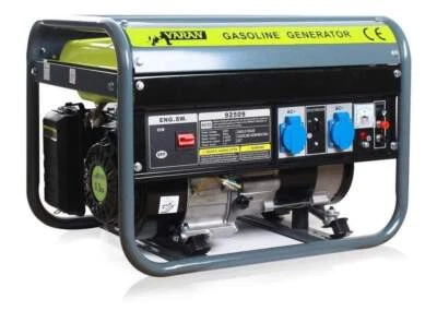 GENERATOR STROMERZEUGER STROMAGGREGAT 2200W 2 x 230V + 12VDC BENZIN VARAN MOTORS - Bild 1 von 4